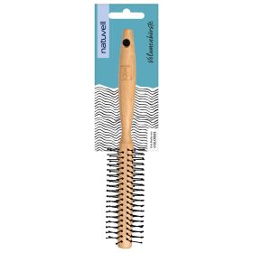 Link zu  Volumenbürste rund klein, Holz