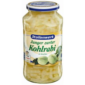 Link zu  Kohlrabi in Streifen