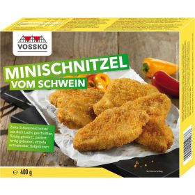 Link zu  Mini-Schnitzel vom Schwein, tiefgekühlt