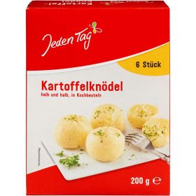 Link zu  Kartoffelknödel im Kochbeutel