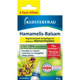 Link zu  Hamamelis Balsam, Hämorrhoiden