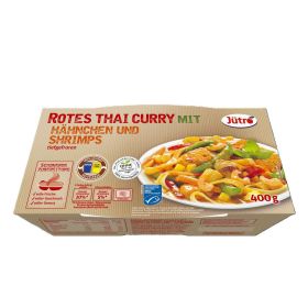 Link zu  Rotes Thai Curry, Hähnchen-Shrimps