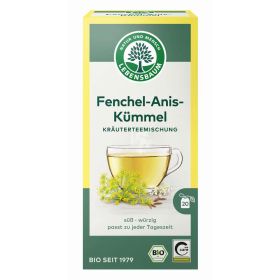 Link zu  Bio Kräutertee, Fenchel-Anis-Kümmel
