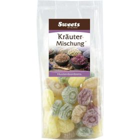 Link zu  Hustenbonbons Kräutermischung