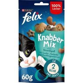 Link zu  Katzen-Snack Knabbermix Strandspass