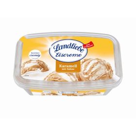 Link zu  Eis, Karamell-Sahne