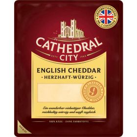 Link zu  English Cheddar, herzhaft-würzig