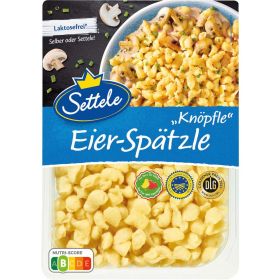 Link zu  Eier-Spätzle Knöpfle