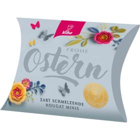 Link zu  Pralinen Kissen Flower Power Frohe Ostern, Nougat
