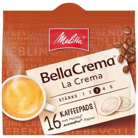Link zu  Kaffeepads Bella Crema, La Crema