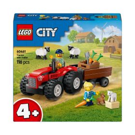 Link zu  LEGO City Traktor mit Anhänger - Bauernhof Spielset für Kinder 60461