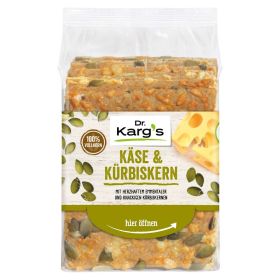 Link zu  Feinschmecker Knäckebrot, Käse/Kürbiskern