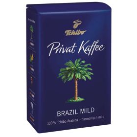Link zu  Privatkaffee Brazil mild, ganze Bohne