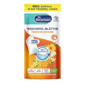 Link zu  Weichspüler-Blätter, Tropische Orchidee
