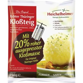 Link zu  Original Thüringer Kloßteig mit Kartoffelmasse