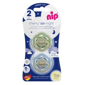 Link zu  Schnuller Cherry Air Night Latex 6+