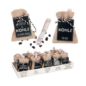 Link zu  Geld Geschenke, Kohlesack, sortiert