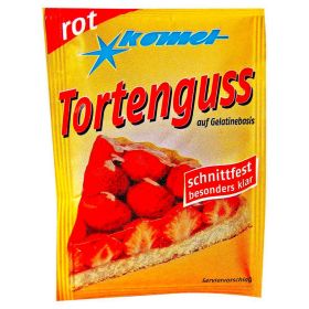Link zu  Tortenguss, Rot