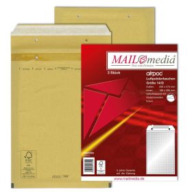 Link zu  Luftpolstertaschen, 14/D 200 x 275 mm, 14g, haftklebend, braun