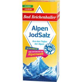 Link zu  Alpenjodsalz mit Fluorid + Folsäure