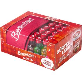 Link zu  Mini-Liköre mit Gürtel