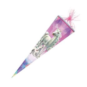 Link zu  Schultüte, 70 cm, Einhorn Märchenwald