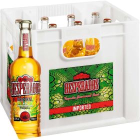 Link zu  Bier aromatisiert mit Tequilla, original 5,9% (12x 0,650 Liter)