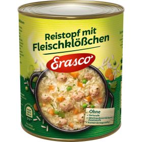 Link zu  Reistopf mit Fleischklößchen