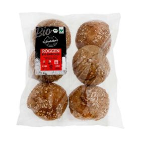 Link zu  Bio Roggen Brötchen