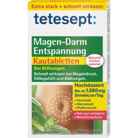 Link zu  Kautabletten, Magen-Darm
