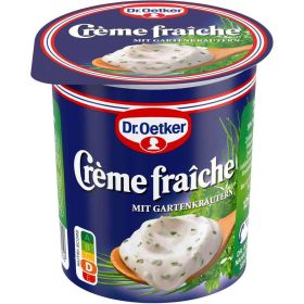 Link zu  Cremè Fraîche 30% Fett, Kräuter
