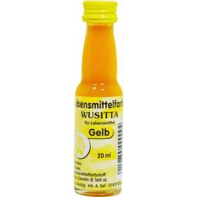 Link zu  Gelbe Lebensmittelfarbe