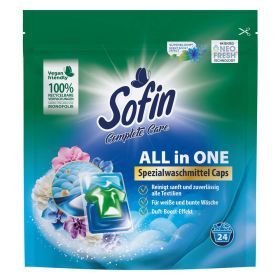 Link zu  Spezialwaschmittel-Caps, All in One