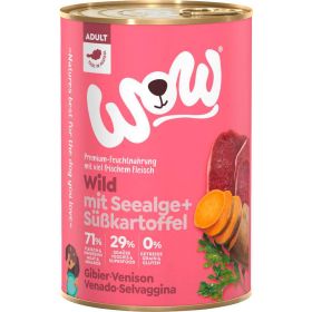 Link zu  Hunde-Nassfutter, Wild mit Seealge + Süßkartoffel
