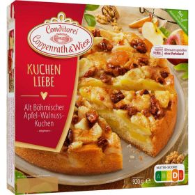 Link zu  Kuchenliebe Apfel-Walnuss-Kuchen