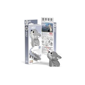 Link zu  3D Bastelset Wolf