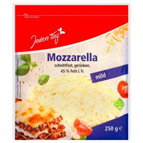 Link zu  Mozzarella, gerieben