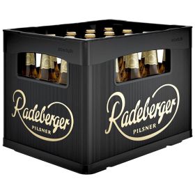 Link zu  Radeberger Pilsner, je Kiste