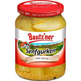 Link zu  Spreetaler Senfgurken