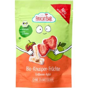 Link zu  Bio-Knusper-Früchte, Erdbeere-Apfel