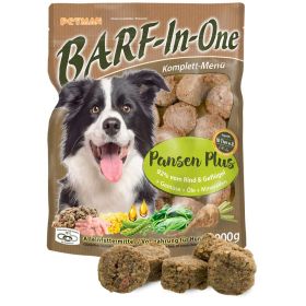 Link zu  Hunde-futter, Barf-in-One, Pansen Plus, tiefgekühlt