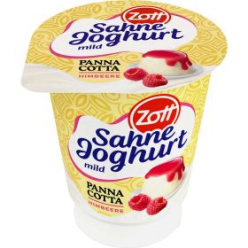 Link zu  Sahnejoghurt, Himbeer Panna Cotta
