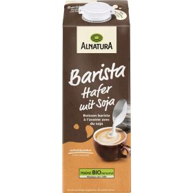 Link zu  Bio Haferdrink Barista mit Soja
