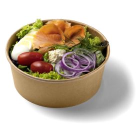 Link zu  Salat mit Räucherlachs, 100 g