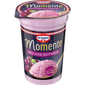 Link zu  Rotwein-Mousse