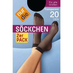 Link zu  Socken 20 den, schwarz, onesize