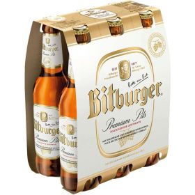 Link zu  Premium Pilsener Bier, 4,8 % (6x 0,330 Liter)
