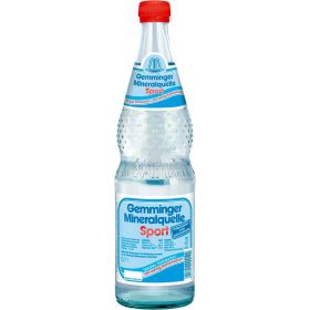 Link zu  Mineralwasser, Sport weniger Kohlensäure