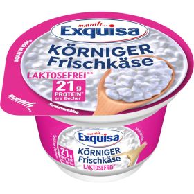 Link zu  Körniger Frischkäse Laktosefrei