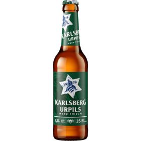 Link zu  Pilsener Bier Urpils Langhals, 4,8%